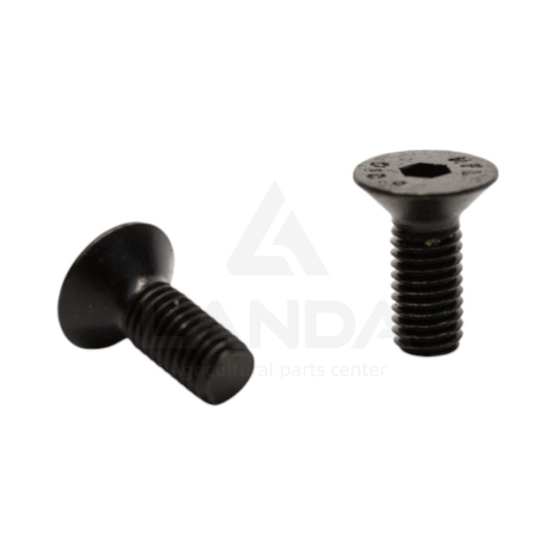 TORNILLO ALLEN CABEZA FRESADA (M8x20)