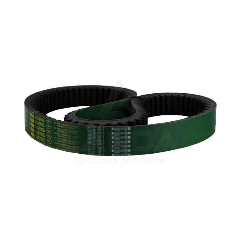SERRATED VARIABLE SPEED BELT