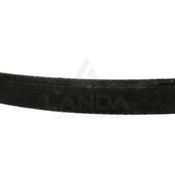 JEU 2 COURROIES TRAPEZOIDALES LISSES