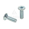 TORNILLO ALLEN CABEZA FRESADA (M6x20)