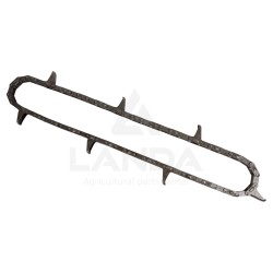 CHROME PLATED GATHERING CHAIN