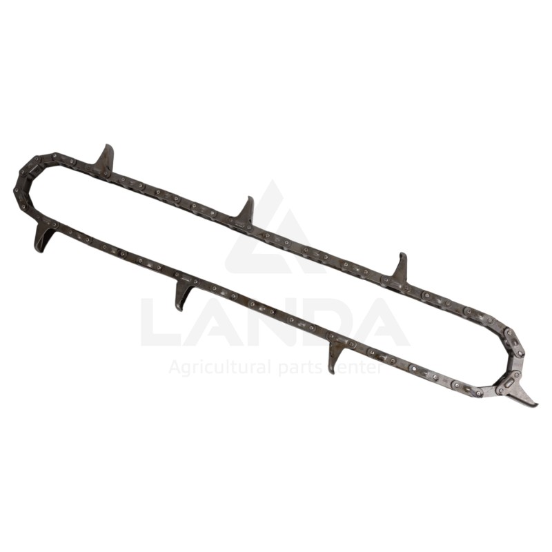 CADENA ALIMENTADORA CA550 (Ejes cromados - 56 eslabones)