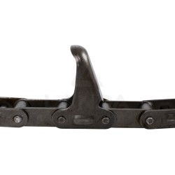 CHROME PLATED GATHERING CHAIN