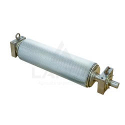 RODILLO DELANTERO CROMO MAIZ CRACKER COMPLETO 80 PUAS, 196 MM