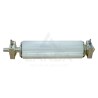 ROULEAU ECLATEUR AVANT MCC CLASSIC COMPLET 80 DENTS (Chrome, Diam 196mm)