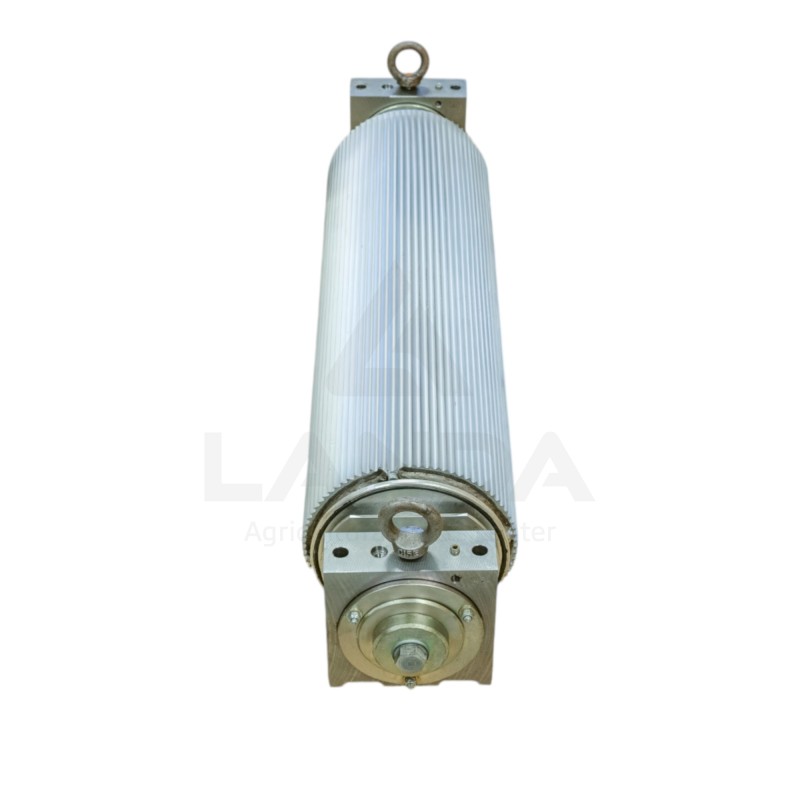 RODILLO DELANTERO CROMO MAIZ CRACKER COMPLETO 80 PUAS, 196 MM