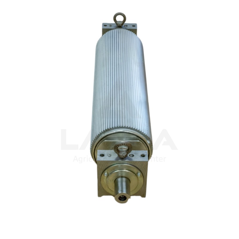 RODILLO DELANTERO CROMO MAIZ CRACKER COMPLETO 80 PUAS, 196 MM