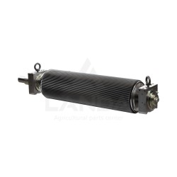 ROULEAU ÉCLATEUR ARRIÈRE COMPLET MCC CLASSIC 100 DENTS (Chromé, Ø196mm)