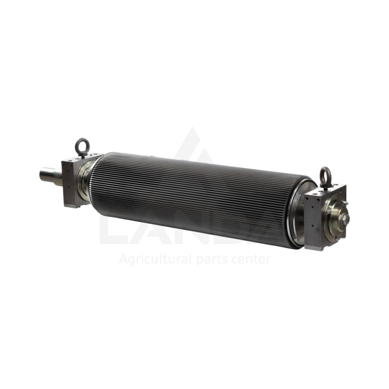 ROULEAU ÉCLATEUR ARRIÈRE COMPLET MCC CLASSIC 100 DENTS (Chromé, Ø196mm)