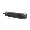 RODILLO CROMO TRASERO MAIZ CRACKER COMPLETO 100 PUAS, 196 MM