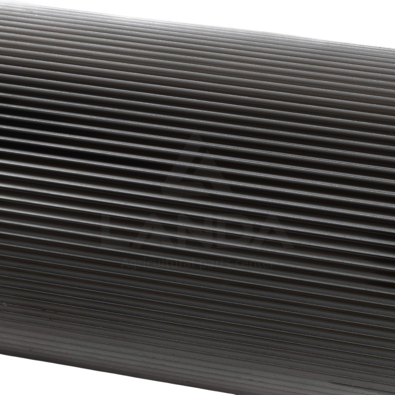 ROULEAU ECLATEUR ARRIERE MCC CLASSIC COMPLET 100 DENTS (Chrome, Diam 196mm)