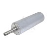 ROULEAU ÉCLATEUR AVANT X-CRACKER 95 DENTS (Chromé, Ø196mm, monté avec arbre - sans palier)