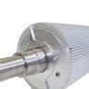 ROULEAU ECLATEUR AVANT X-CRACKER 95 DENTS (Chrome, Diam 196mm, monte avec arbre - sans palier)