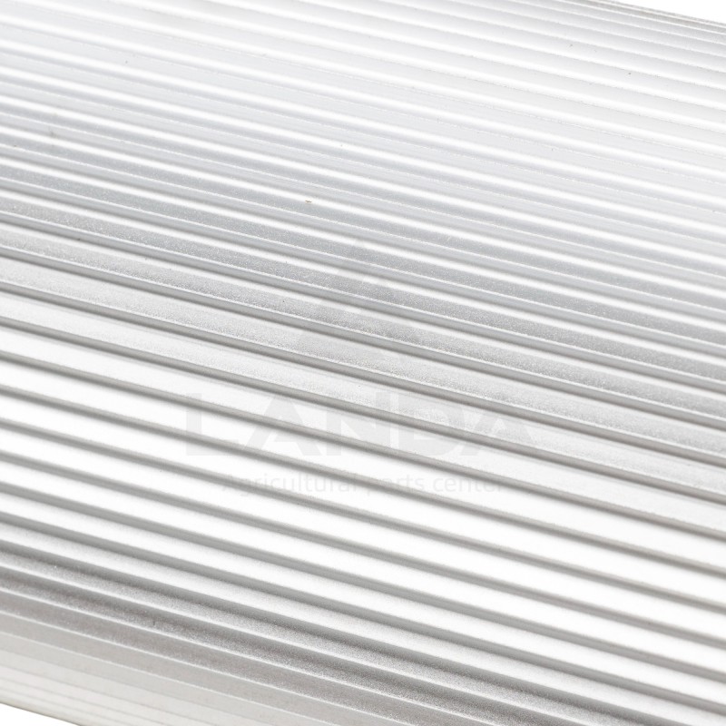 ROULEAU ECLATEUR AVANT MCC CLASSIC 80 DENTS (Chrome, Diam 196mm, monte avec arbre - sans palier)