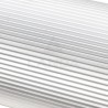 FRONT CORN CRACKER ROLLER 80 TOOTH WITH SHAFT (CHROME PLATED)