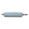 REAR CORN CRACKER ROLLER 100 TOOTH WITH SHAFT (CHROME PLATED)