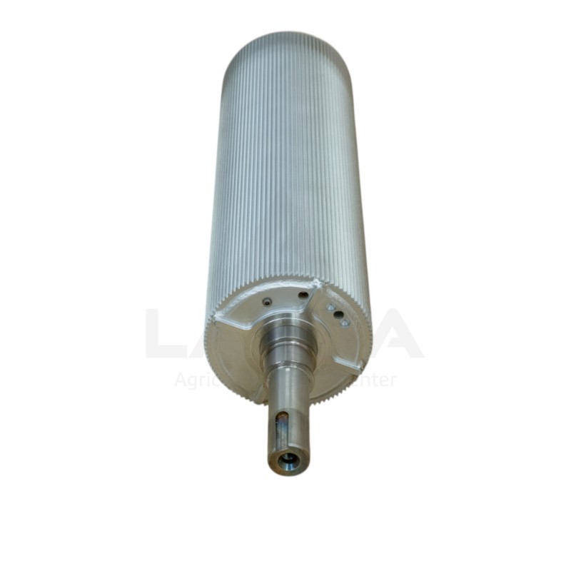 ROULEAU ECLATEUR AVANT MCC CLASSIC 100 DENTS (Chrome, Diam 196mm, monte avec arbre - sans palier)