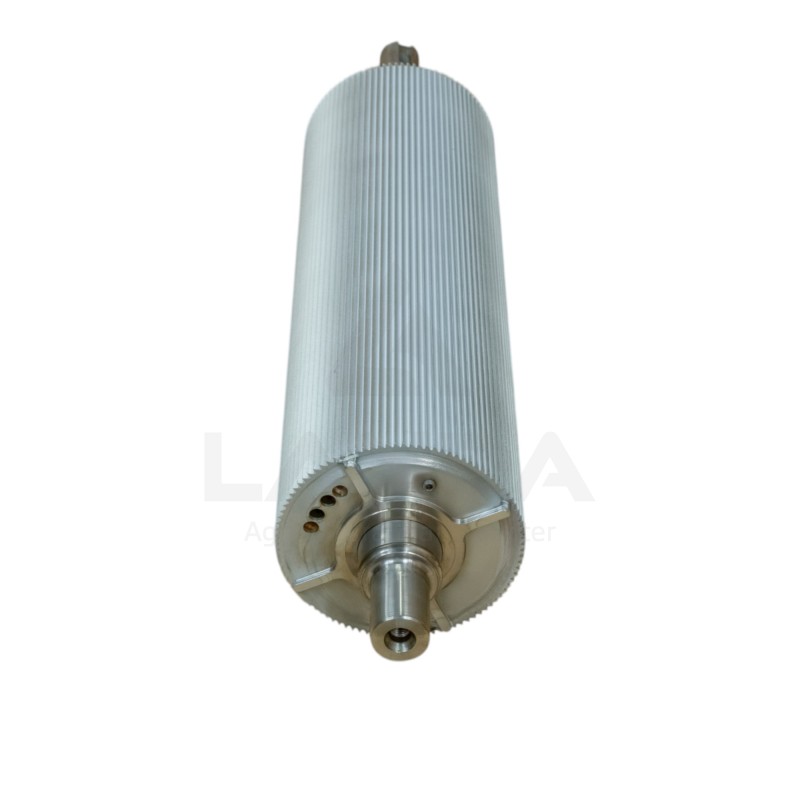 RODILLO CROMO DELANTERO MAIZ CRACKER 100 PUAS CON EJE
