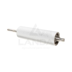 ROULEAU ÉCLATEUR ARRIÈRE X-CRACKER 120 DENTS (Chromé, Ø196mm, monté avec arbre - sans palier)