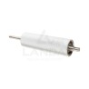 ROULEAU ÉCLATEUR ARRIÈRE X-CRACKER 120 DENTS (Chromé, Ø196mm, monté avec arbre - sans palier)