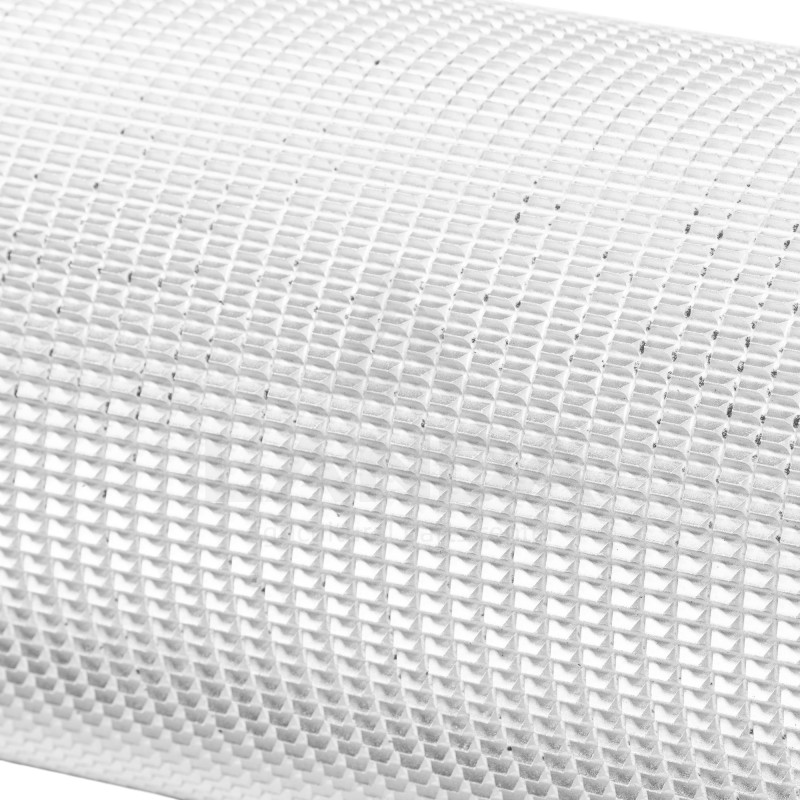 ROULEAU ECLATEUR ARRIERE X-CRACKER 120 DENTS (Chrome, Diam 196mm, monte avec arbre - sans palier)