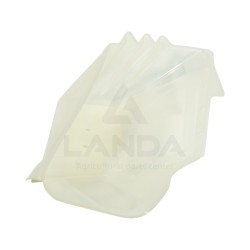 GODET DROIT BEC LONG 4 TROUS A SOUFFLET