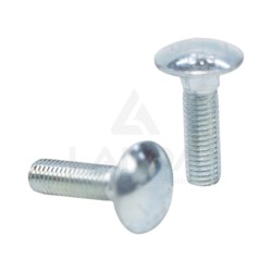 VIS TETE BOMBEE COLLET CARRE (M10x35)