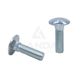 VIS TETE BOMBEE COLLET CARRE (M10x35)