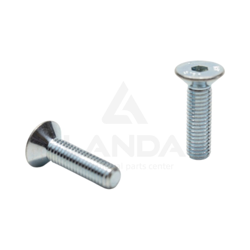 VIS TETE FRAISEE HEXAGONALE CREUSE (M8x30)