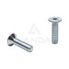 VIS TETE FRAISEE HEXAGONALE CREUSE (M8x30)