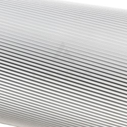 ROULEAU ÉCLATEUR AVANT 123 DENTS (Chromé, Ø250mm)