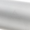 ROULEAU ÉCLATEUR AVANT 123 DENTS (Chromé, Ø250mm)