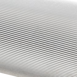 CORN CRACKER ROLLER 144 TOOTH (CHROME PLATED)