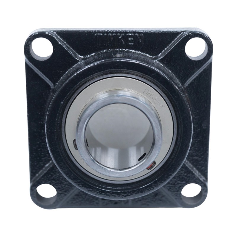 SOPORTE DE RODAMIENTO CARRE (4 FIJACIONES)