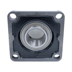 SOPORTE DE RODAMIENTO CARRE (4 FIJACIONES)