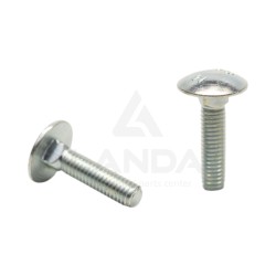 TORNILLO CABEZA DE GOTA CUELLO CUADRADO (M6x25)