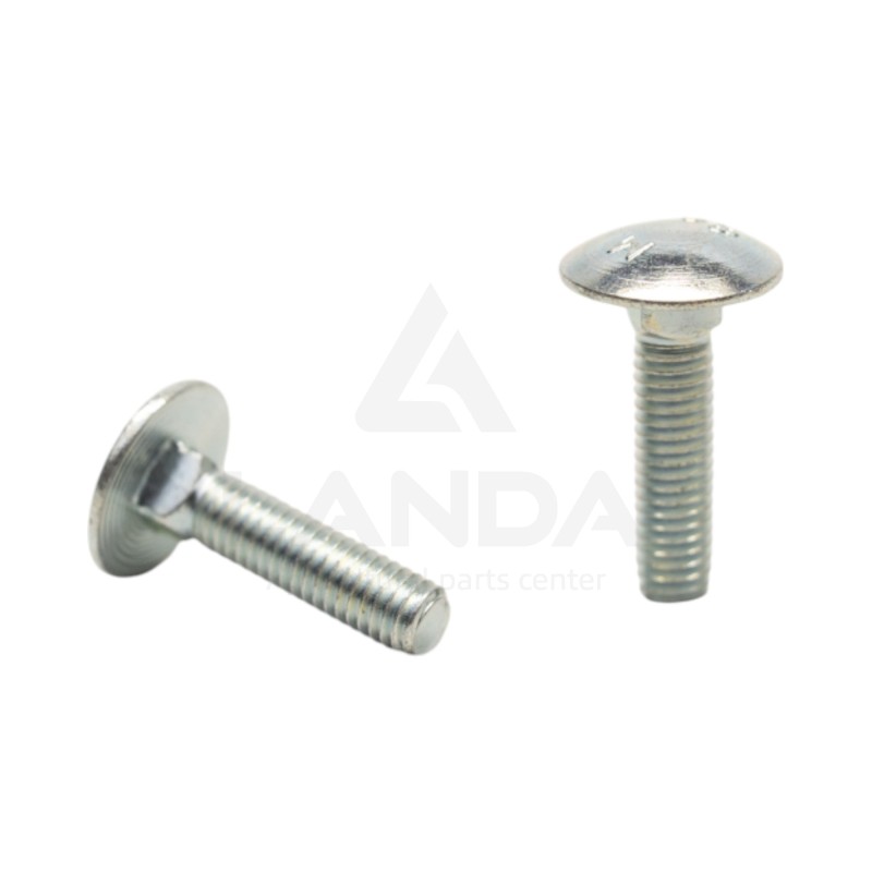 CARRIAGE BOLT M6X25