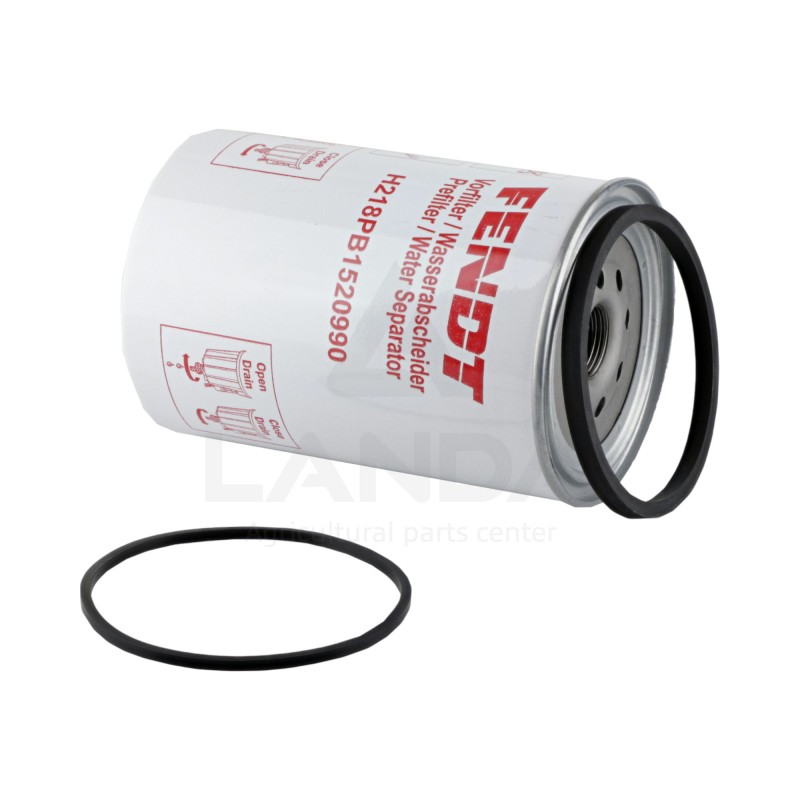 PRE FUEL FILTER DECANTER