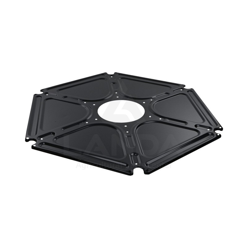 FLASQUE, INCLINACIÓN DE LA PUA DEL MOLINETE