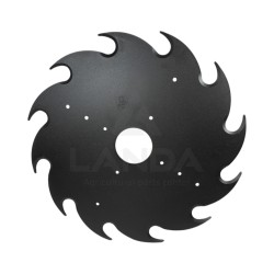 DISQUE DE COUPE LATERAL GAUCHE RENFORCE Ø600