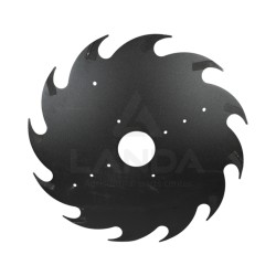 DISQUE DE COUPE LATERAL GAUCHE RENFORCE Ø600