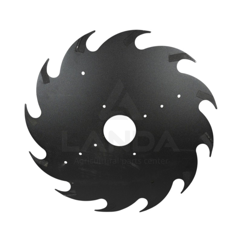 DISQUE DE COUPE LATERAL GAUCHE RENFORCE Ø600