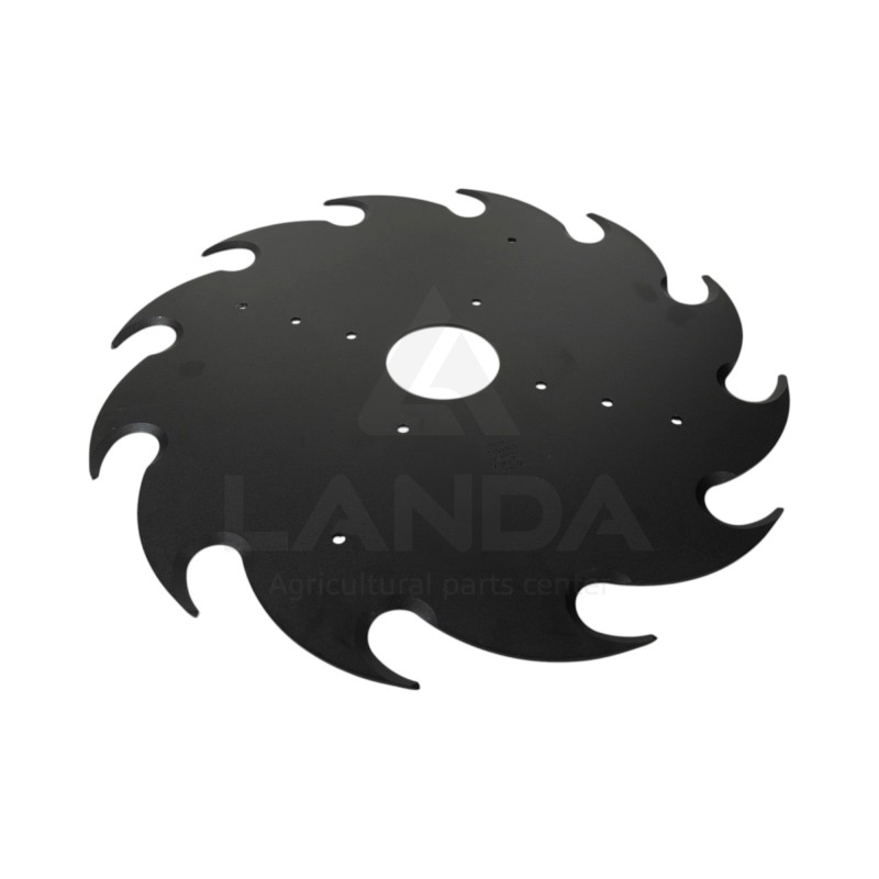 DISQUE DE COUPE LATERAL GAUCHE RENFORCE Ø600