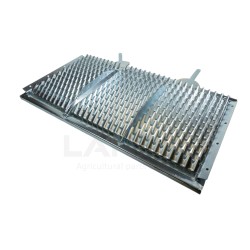 DEMI EXTENSION DE GRILLE (722x370 - CZ/2) REGLAGE MANUEL