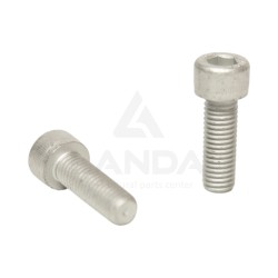 VIS TETE CYLINDRIQUE HEXAGONALE CREUSE (M10x30)