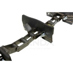 CHAINE D'ELEVATEUR A OTONS COMPLETE CA550 (120 Maillons et 30 Palettes)