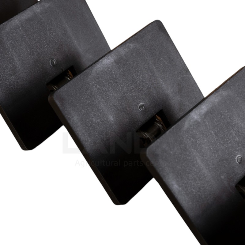 CHAINE D'ELEVATEUR A GRAINS COMPLETE RENFORCEE SK717 (162 Maillons et 40 Palettes)
