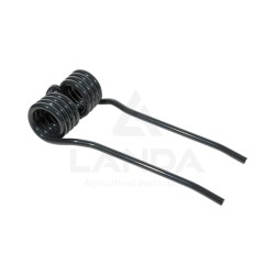 DENT A RESSORT COUDEE