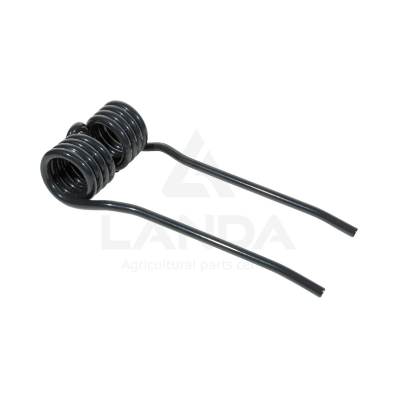 DENT A RESSORT COUDEE