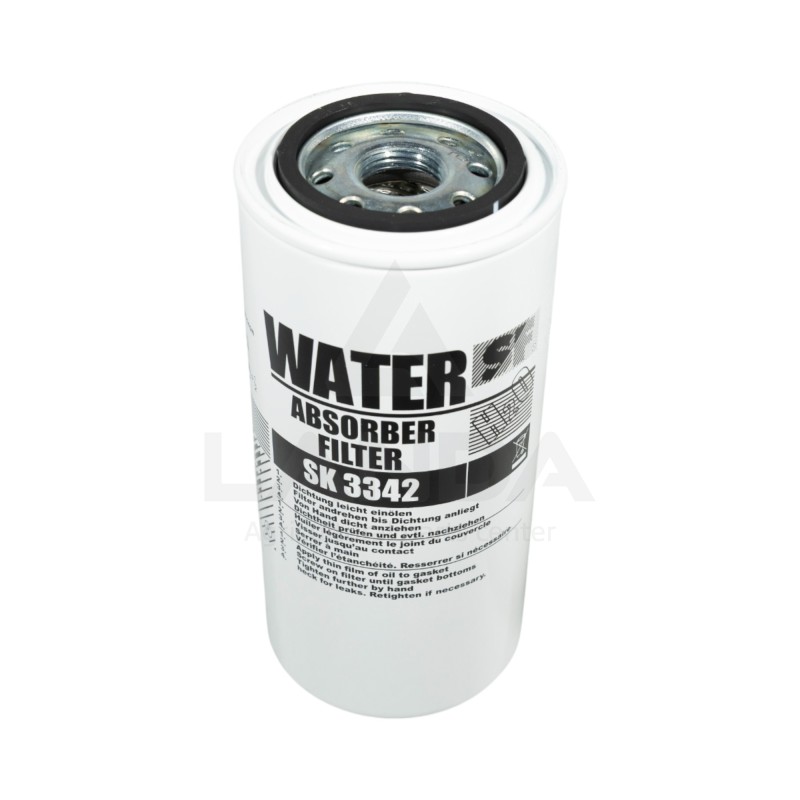 FUEL TANK DECANTER FILTER 30 MICRONS 65L/Mn